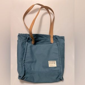 Feed Canvas Tote